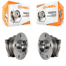 Load image into Gallery viewer, Rear Wheel Bearing &amp; Hub Assembly Pair For Mercedes-Benz CLA250 GLA250 CLA45 AMG