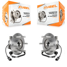 Load image into Gallery viewer, Rear Wheel Bearing And Hub Assembly Pair For Ford Expedition Lincoln Navigator