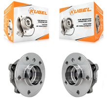 Charger l'image dans la galerie, Rear Wheel Bearing And Hub Assembly Pair For BMW i3 i8 i3s K70-101888