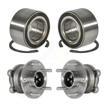 Charger l'image dans la galerie, Front Rear Wheel Bearing And Hub Assembly Kit For Ford Escape Lincoln MKC C-Max