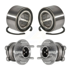Front Rear Wheel Bearing And Hub Assembly Kit For Ford Escape Lincoln MKC C-Max
