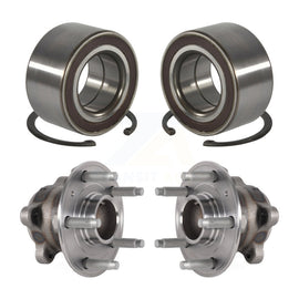 Front Rear Wheel Bearing Hub Assembly Kit For Chevrolet Trax Buick Encore Sonic