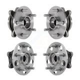 Front Rear Wheel Bearing & Hub Assembly Kit For Toyota Camry Lexus ES250