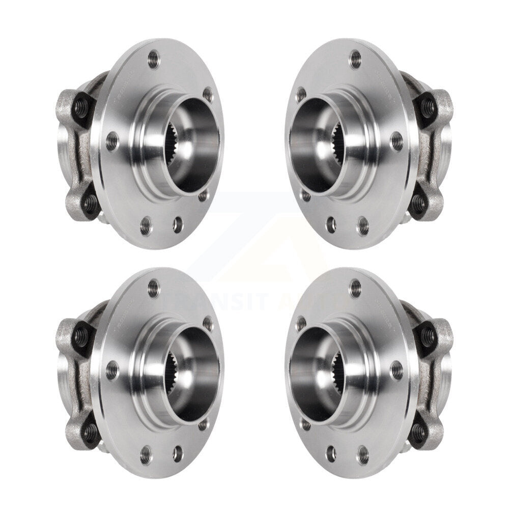 Front Rear Wheel Bearing & Hub Assembly Kit For Jeep Renegade Compass Fiat 500X