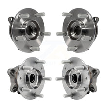 Load image into Gallery viewer, Front Rear Wheel Bearing &amp; Hub Assembly Kit For 2016-2021 Mazda CX-3 AWD