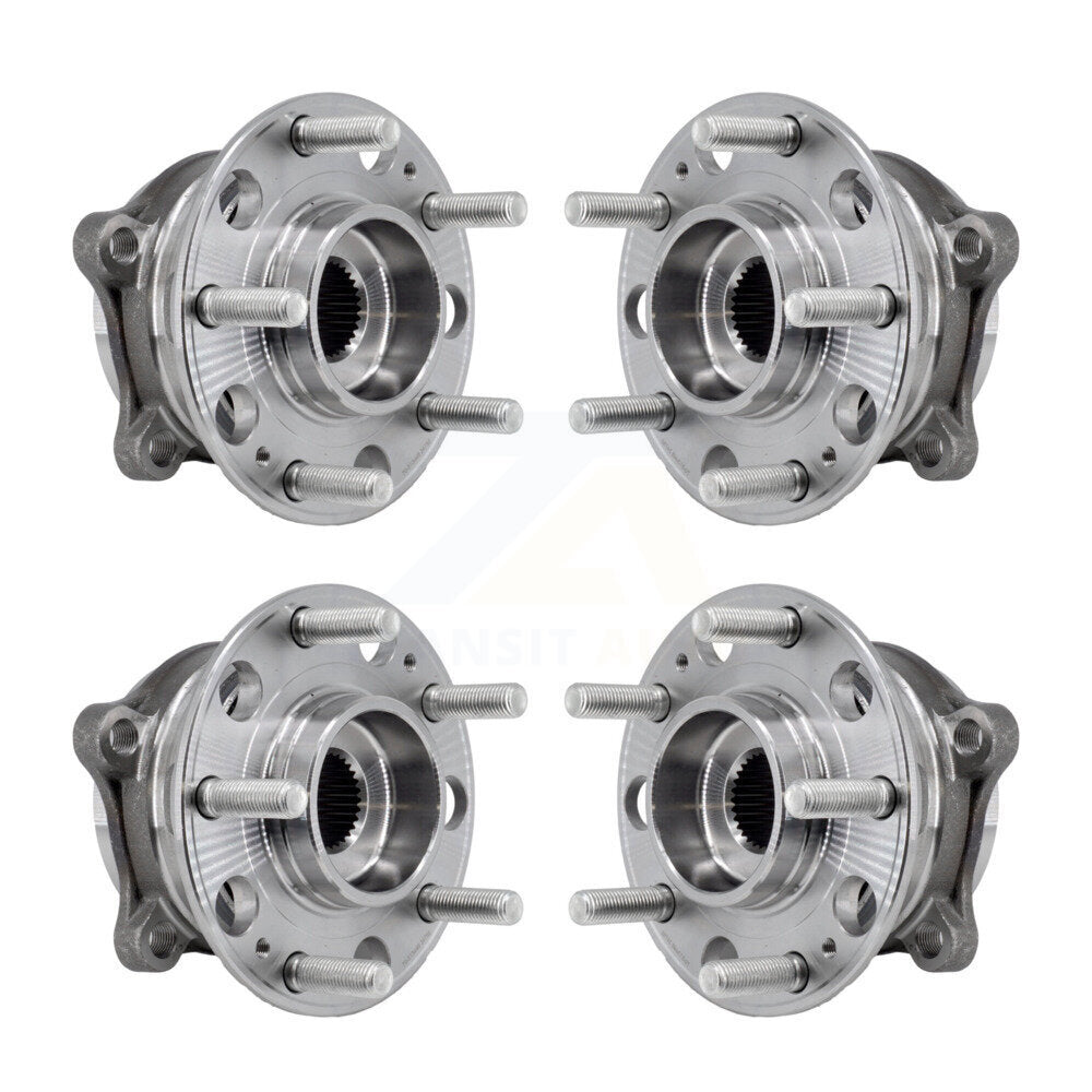 Front Rear Wheel Bearing Hub Assembly Kit For Hyundai Santa Fe Palisade Kia Cruz