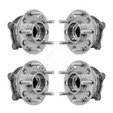 Front Rear Wheel Bearing Hub Assembly Kit For Hyundai Santa Fe Palisade Kia Cruz