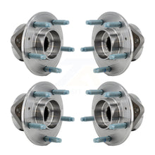 Charger l'image dans la galerie, Front Rear Wheel Bearing Hub Assembly Kit For Chevrolet Equinox GMC Terrain 4WD