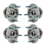 Front Rear Wheel Bearing Hub Assembly Kit For Chevrolet Equinox GMC Terrain 4WD