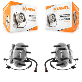Front Wheel Bearing And Hub Assembly Pair For Ford F-150 Expedition Lincoln