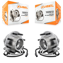 Load image into Gallery viewer, Front Wheel Bearing &amp; Hub Assembly Pair For 2017-2022 Ford F-350 Super Duty 4WD