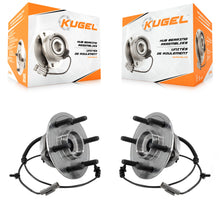 Load image into Gallery viewer, Front Wheel Bearing And Hub Assembly Pair For Ram 1500 K70-101950