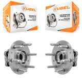Front Wheel Bearing Hub Assembly Pair For Chevrolet GMC Silverado 1500 Sierra XL