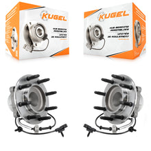 Load image into Gallery viewer, Front Wheel Bearing Hub Assembly Pair For GMC Chevrolet Savana 2500 Express 3500