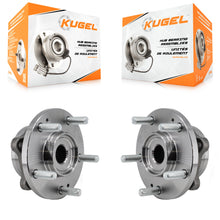 Load image into Gallery viewer, Front Wheel Bearing And Hub Assembly Pair For Kia Soul Rondo K70-101955