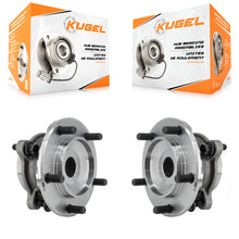 Load image into Gallery viewer, Front Wheel Bearing And Hub Assembly Pair For Toyota Tundra Sequoia 4WD