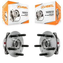 Load image into Gallery viewer, Front Wheel Bearing And Hub Assembly Pair For Jeep Wrangler Gladiator K70-101959