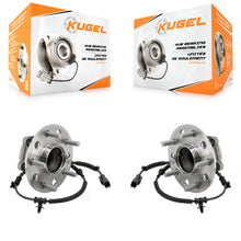 Load image into Gallery viewer, Rear Wheel Bearing And Hub Assembly Pair For Chrysler Pacifica K70-101963