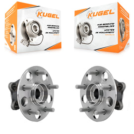Rear Wheel Bearing & Hub Assembly Pair For Toyota RAV4 Camry Venza Corolla Cross