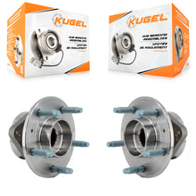 Load image into Gallery viewer, Rear Wheel Bearing And Hub Assembly Pair For Chevrolet Equinox GMC Terrain 4WD