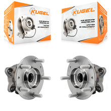 Load image into Gallery viewer, Rear Wheel Bearing And Hub Assembly Pair For 2016-2021 Mazda CX-3 AWD K70-101977