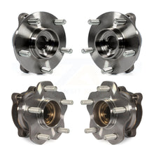 Load image into Gallery viewer, Front Rear Wheel Bearing &amp; Hub Assembly Kit For 2006-2008 INFINITI M35 AWD