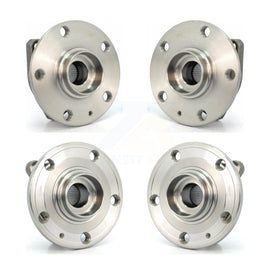 Front Rear Wheel Bearing & Hub Assembly Kit For 2008 Volkswagen R32 K70-101994