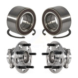 Front Rear Wheel Bearing And Hub Assembly Kit For 2017-2023 Honda CR-V AWD K70-102003