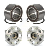 Front Rear Wheel Bearing And Hub Assembly Kit For Honda CR-V Acura RDX K70-102005