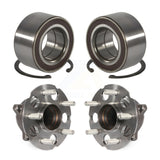 Front Rear Wheel Bearing And Hub Assembly Kit For Honda CR-V Acura RDX FWD K70-102006