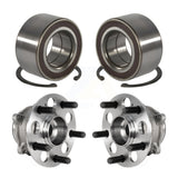 Front Rear Wheel Bearing And Hub Assembly Kit For Honda Pilot Acura MDX Passport K70-102010
