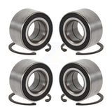 Front Rear Wheel Bearing Kit For Jaguar XJR XK XJR575 XKR XKR-S K70-102013