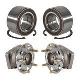 Front Rear Wheel Bearing And Hub Assembly Kit For 2016-2022 Honda HR-V AWD K70-102017