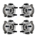 Front Rear Wheel Bearing & Hub Assembly Kit For Tesla 3 Y With 142mm Flange AWD K70-102024