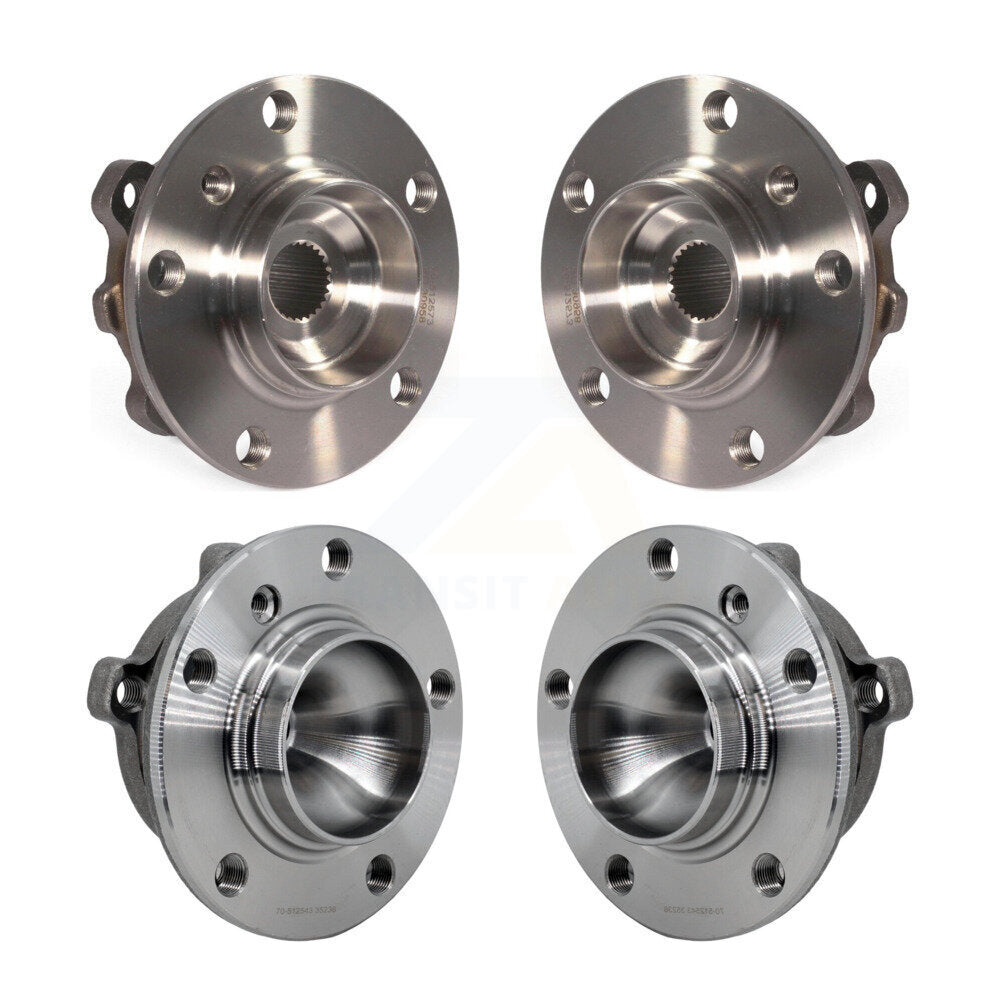 Front Rear Wheel Bearing Hub Assembly Kit For Mini Cooper Countryman Paceman FWD
