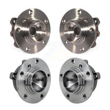 Front Rear Wheel Bearing Hub Assembly Kit For Mini Cooper Countryman Paceman FWD