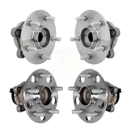 Front Rear Wheel Bearing & Hub Assembly Kit For 2020 Toyota C-HR Limited/LE/XLE