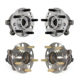 Front Rear Wheel Bearing & Hub Assembly Kit For Kia Sportage Hyundai Veloster N K70-102031