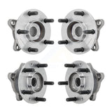 Front Rear Wheel Bearing & Hub Assembly Kit For Mazda CX-30 3 AWD K70-102035
