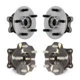 Front Rear Wheel Bearing & Hub Assembly Kit For Toyota Highlander Sienna AWD K70-102039