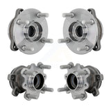 Front Rear Wheel Bearing & Hub Assembly Kit For Toyota Yaris iA Scion K70-102041