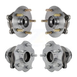 Front Rear Wheel Bearing & Hub Assembly Kit For Lexus RX350 RX350L RX450h FWD K70-102044