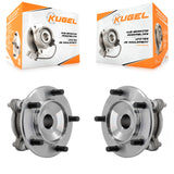 Front Wheel Bearing And Hub Assembly Pair For Toyota Tundra Sequoia RWD K70-102061