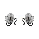 Rear Wheel Bearing And Hub Assembly Pair For Chrysler Pacifica Voyager