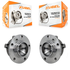 Rear Wheel Bearing And Hub Assembly Pair For Mini Cooper Countryman Paceman FWD