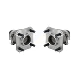 Rear Wheel Bearing And Hub Assembly Pair For 2009-2014 Nissan Cube K70-102106