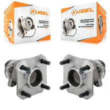 Load image into Gallery viewer, Rear Wheel Bearing And Hub Assembly Pair For 2009-2014 Nissan Cube K70-102106