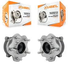 Load image into Gallery viewer, Rear Wheel Bearing And Hub Assembly Pair For Nissan Pathfinder INFINITI QX60 AWD