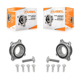 Rear Wheel Bearing Assembly Pair For Audi Q7 Q8 e-tron Quattro K70-102129