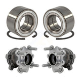 Front Rear Wheel Bearing And Hub Assembly Kit For Toyota Yaris iA K70-102143